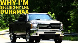 Why I'm selling my LML Duramax.