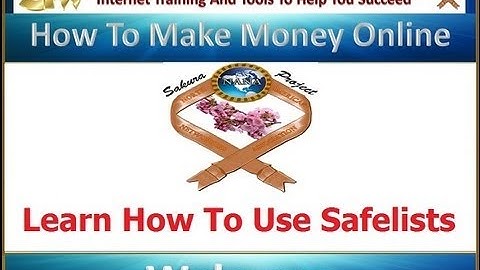 How To Use Safelists Step 1