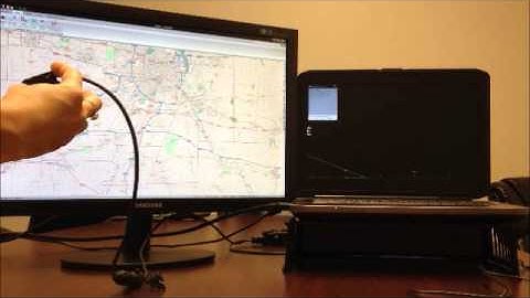 Six15 See Through HMD Functioning with FalconView