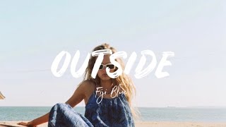Video thumbnail of "Fiji Blue - Outside (Lyrics)"