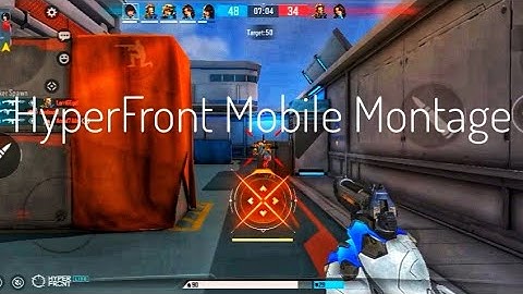 HyperFront Mobile Montage