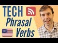 Useful Technology Phrasal Verbs for Surfing the Internet
