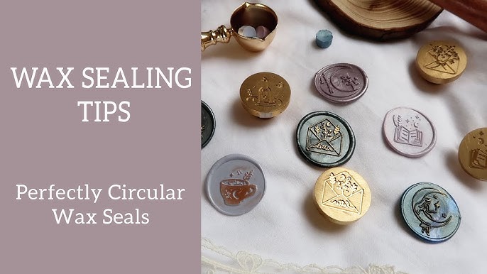 Trend Report: DIY Wax Seals on Wedding Stationery