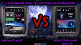 New Linkswell Tesla Style Radio Gen 5 Ram 1500 Review | XAUTOSTEREO