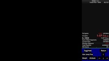 AM2R 1.5.1 Fusion Speed-o-Rando 100%