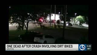 One dead in Groton crash involving dirt bikes