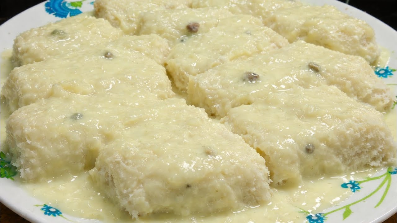 পাউরুটি দিয়ে ঘরোয়া মিষ্টির রেসিপি | Bread Sweet Recipe | Bengali Dessert |