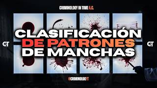 Clasificación de patrones de manchas,  Mtro. Juan Pablo Díaz García