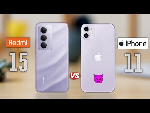 Redmi 15 Vs iPhone 11 ⚡ Old Flagship Vs New Midrange 🔥