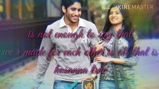 Every Body Song From Ee Maya Chesave Movie Whats App Status