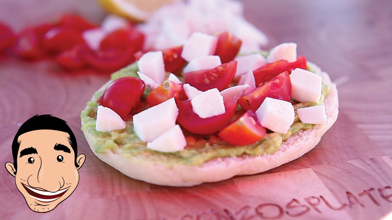 Tomato Mozzarella Focaccia with Avocado | Vincenzo