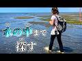 【激レア】干潮の海で発見..まさか砂の中に100年前の骨董が眠っていた？？