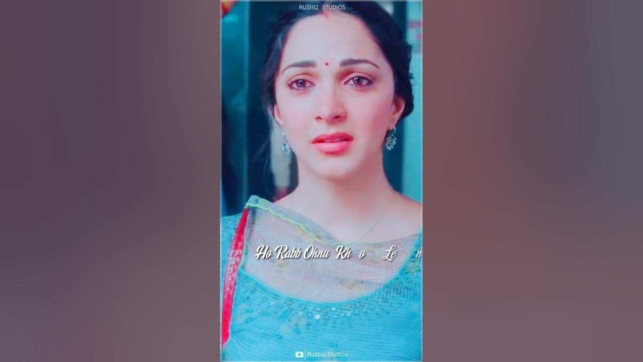 Mann Bharrya 2.0 Song Whatsapp Status Full Screen B Praak Siddharth