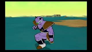 Dragon Ball Z Budokai 2 Original PS2 Version Goten Vs Captain Ginyu
