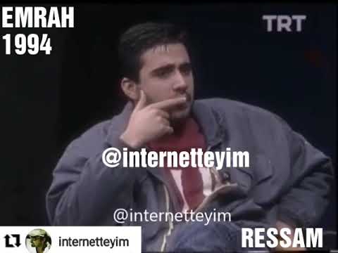 EMRAH, M.F.Ö ye Konuk.. (1994 TRT) #Emrah