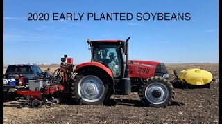 2020 Early Planted Soybeans