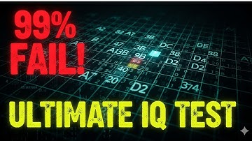 99% FAIL This Impossible IQ Test! Find the ODD ONE OUT in 10 Seconds | ULTIMATE Challenge