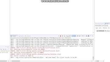 코드로배우는 스프링 웹 프로젝트 import해서 실행하기