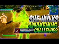 How To Unlock She Hulks GAMMA OVERLOAD Built In Emote (She-Hulk's Awakening Challenges)