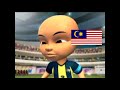 Parody upin ipin malaysia dan indonesia berjuang demi palestina