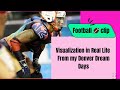 Visualization in Real Life 🏈 | Women’s Football Highlight from My Denver Dream Days