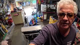 Crap to Cream, Creating and engine test stand, fitting some of the important bits Part 2