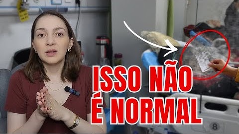 POR QUE Algo tão Estranho Acontece nos Hospitais da China?