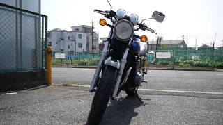 KAWASAKI ZEPHYR400 ZEPHYRχ アイドリング