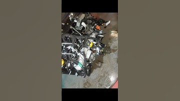 Tata Nexon new engine fitting #shortvideo #shorts #shortsviral #trendingshorts #trend #trending#view