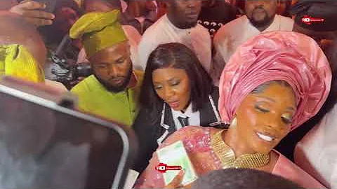 FULL VIDEO, SEE IYABO OJO & EX-HUSBAND SHOW WITH EPIC DANCE ENTRANCE @ DAUGHTER'S RECEPTION JP2025