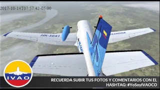 Real Flight Event SKBO - Public Demonstration Event 2017