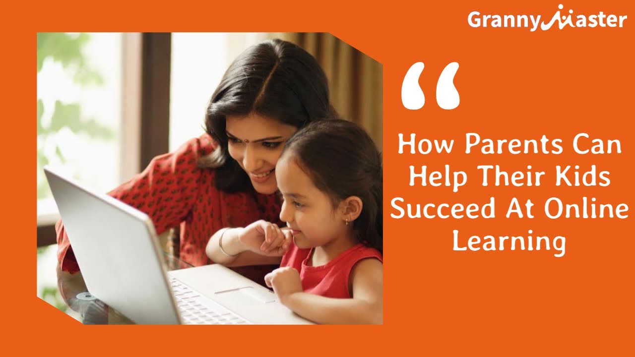 How Parents Can Help Their Kids Succeed At Online Learning - YouTube