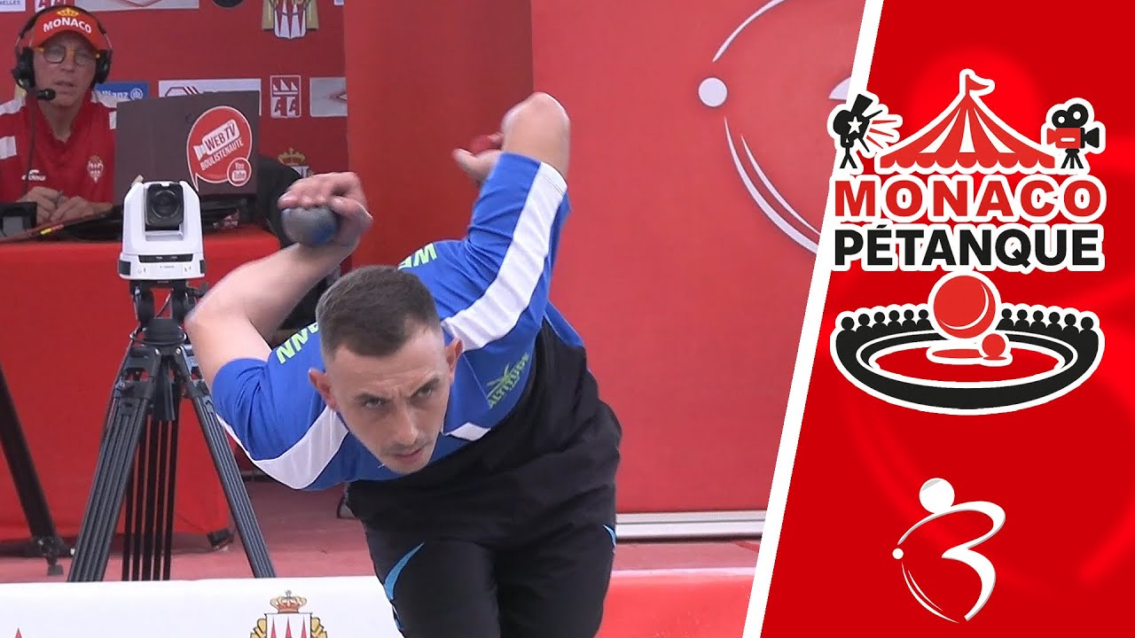 Miniature : 16e VALENTINO vs PASTORE : International triplette à pétanque de Monaco 2025