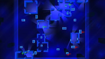 Frozen Synapse: Drain (green) vs NeoSpear (red) - Extermination