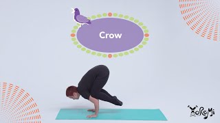 Crow (Crow Pose) | Kids Yoga, Music and Mindfulness with Yo Re Mi screenshot 5
