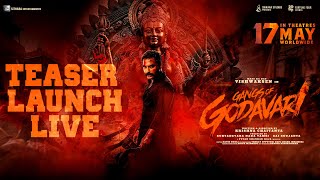 Gangs of Godavari - Teaser Launch Event LIVE | Vishwak Sen | Krishna Chaitanya | Yuvan Shankar Raja Image