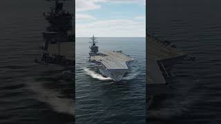 Super realistic aircraft carrier landing in DCS