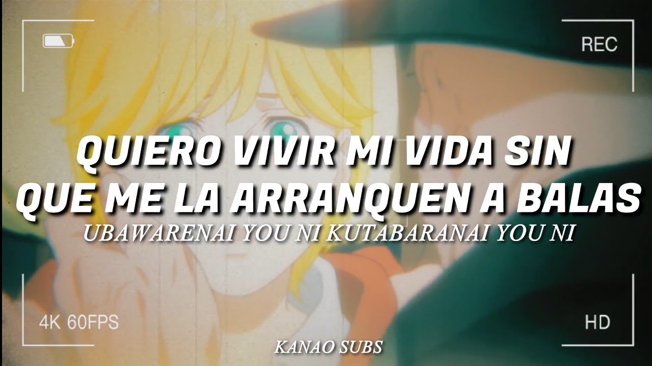 Prayer X』- King Gnu | Banana Fish ; end 1 | sub. español + romaji