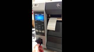 Print Labels Directly From a Flash Drive Using ZBI - Demo