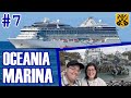 Oceania Marina Pt.7 - Self-Guided Bordeaux Walking Tour, Botanical Garden, Onboard Cooking Class