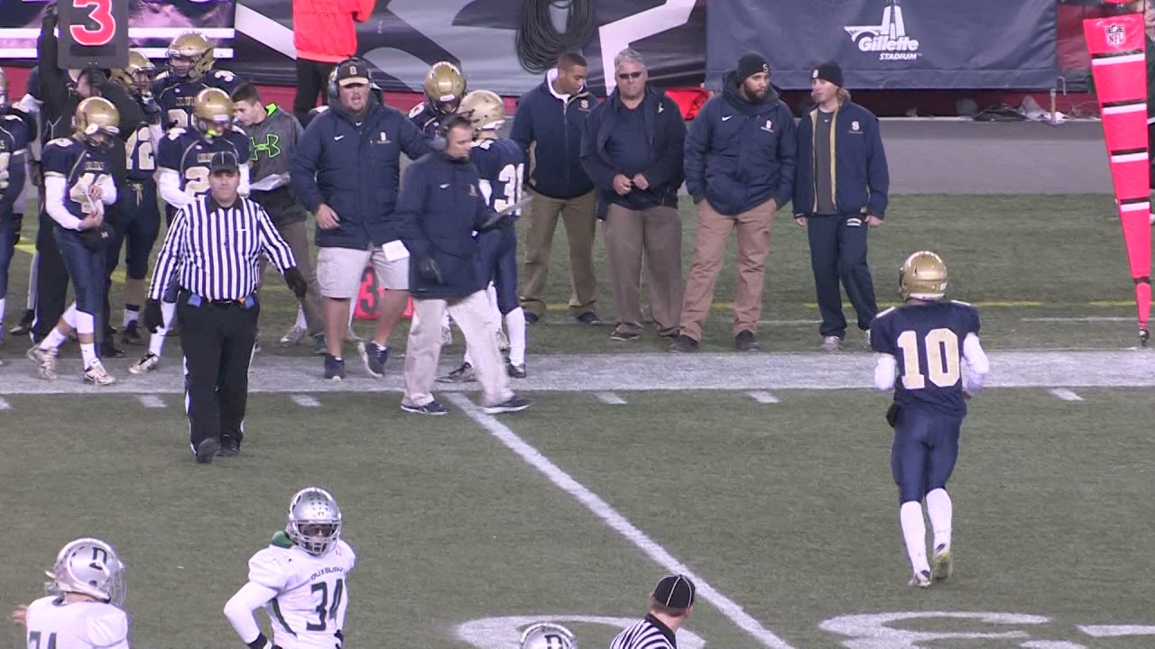 SHS Football – 2016 State Championship – December 3, 2016