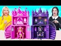 Строим Удивительный Бассейн для Кукол | Смешные Челленджи от Multi DO Girls