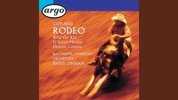 Copland: Billy the Kid - Complete Ballet - The Open Prairie Again