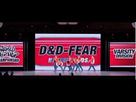 D&D Fear - Netherlands | Varsity Division Prelims | 2023 World Hip Hop Dance Championship