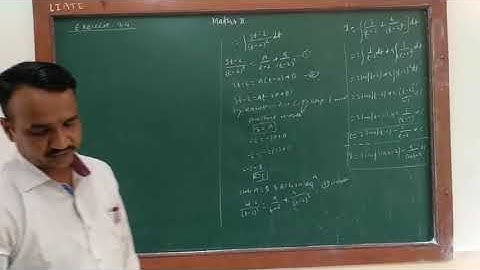 Indefinite integration lecture 24 by Atul Limgude sir