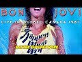 Bon Jovi Live in Quebec Canada 1987 Master Tape Ultimate Remaster 60fps