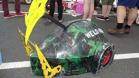 restoring weld-dor from robot wars