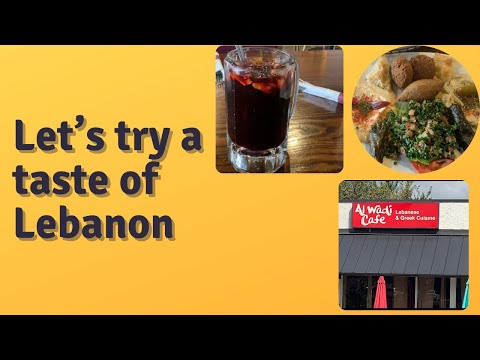 Let&rsquo;s Try A of Taste Lebanon at Alwadi Cafe 2712 Brown Trail, Bedford, TX 76021 EPISODE 18