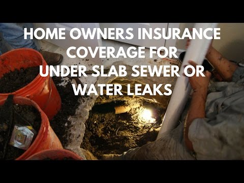 Video: Vzťahuje sa poistenie vlastníka domu na odpadové potrubia?