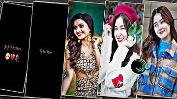 🌍 Duniya Lofi Song XML Video Editing Alight Motion - New Trending Alight Motion Lyrics Video Editing